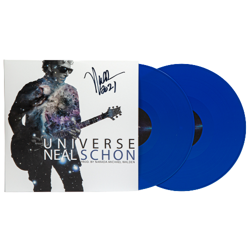 Limited Edition Signed Universe LP