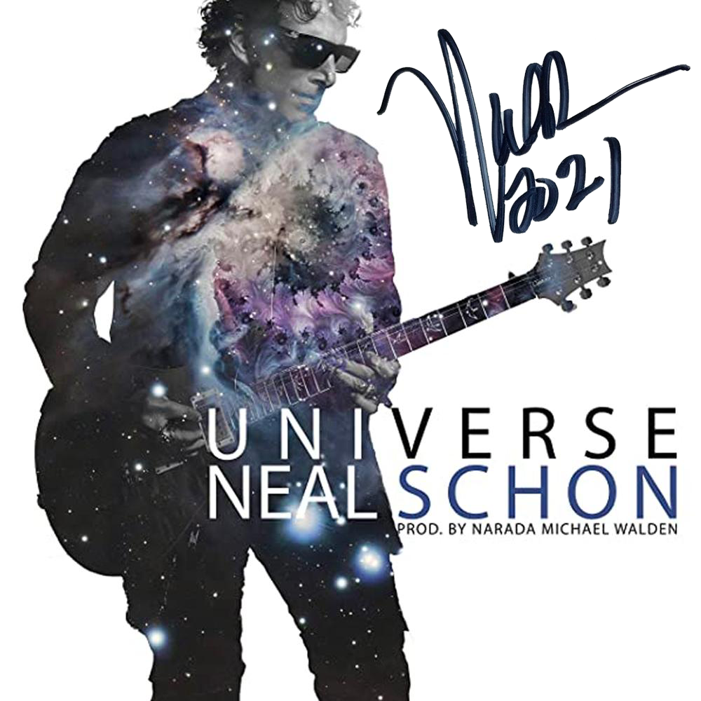 Limited Edition Signed Universe CD