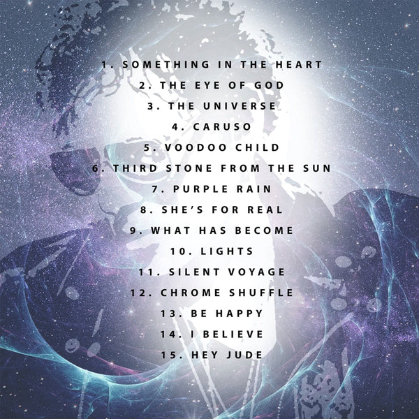 Limited Edition Signed Universe CD