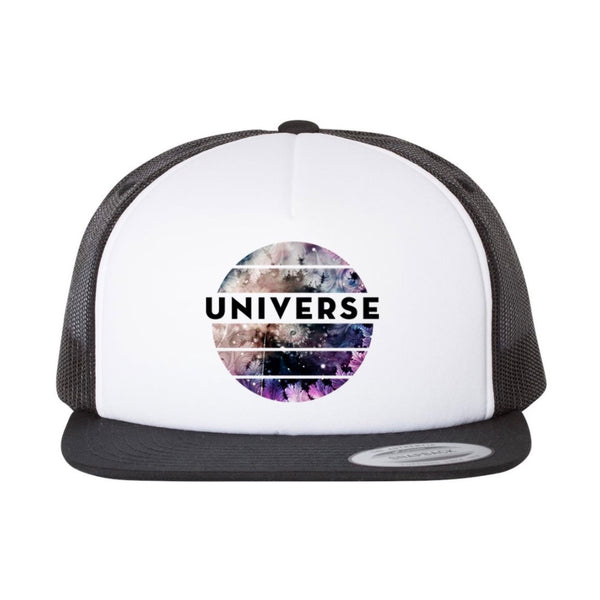Black/White Universe Hat